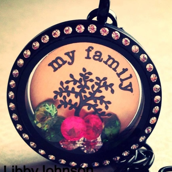 3/$15 🖤 Origami Owl 🖤 Gold My Family Tree Plate - Picture 6 of 6